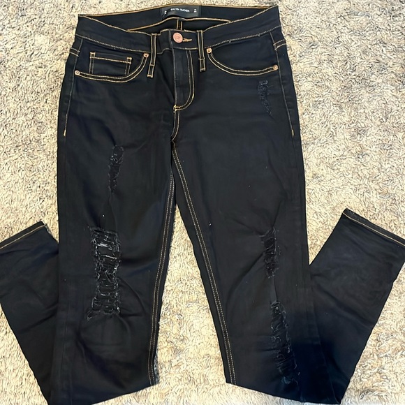 Calvin Rucker Black Skinny Jean - Picture 1 of 5